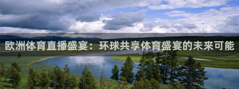河豚体育直播免费：欧洲体育直播盛宴：环球共享体育盛宴的未来可能