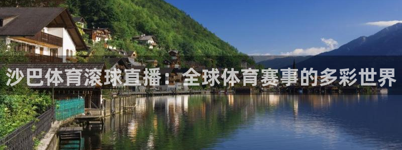 河豚篮球直播：沙巴体育滚球直播：全球体育赛事的多彩世界