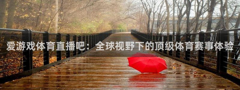 河豚体育：爱游戏体育直播吧：全球视野下的顶级体育赛事体验