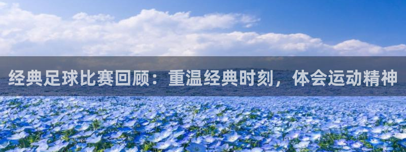 河豚体育篮球直播：经典足球比赛回顾：重温经典时刻，体会运动精神